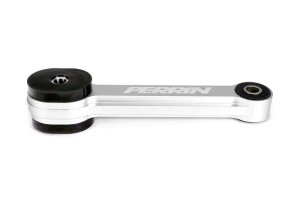 Subaru WRX STI Engine Mount Kit - Perrin Performance - Pitch Stop - Silver - `02-`26
